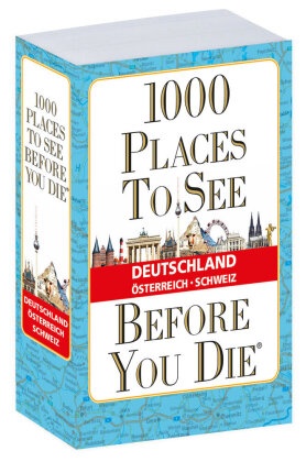 1.000 Places to see before you die - DACH - verkleinerte Sonderausgabe