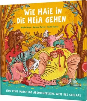 Wie Haie in die Heia gehen