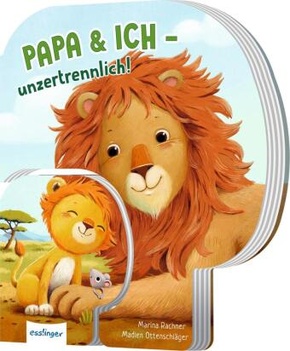 Papa & ich - unzertrennlich!