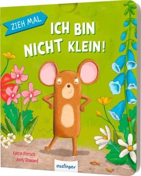 Zieh mal: Ich bin nicht klein!