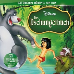 Das Dschungelbuch (Hörspiel), 1 Audio-CD