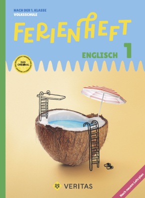 Englisch Ferienhefte - Volksschule - 1. Klasse