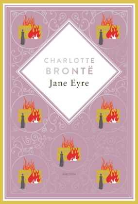 Charlotte Brontë, Jane Eyre. Schmuckausgabe mit Silberprägung