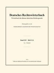 Deutsches Rechtswörterbuch