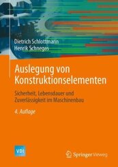 Auslegung von Konstruktionselementen