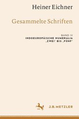 Heiner Eichner: Gesammelte Schriften