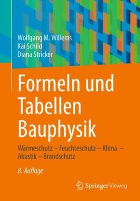 Formeln und Tabellen Bauphysik