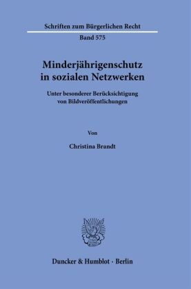 Minderjährigenschutz in sozialen Netzwerken