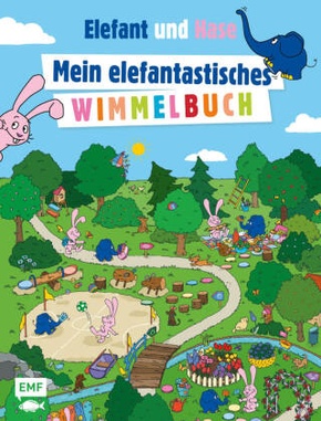 Die Sendung mit dem Elefanten - Mein elefantastisches Wimmelbuch