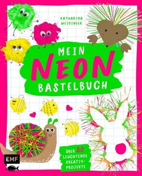 Mein NEON-Bastelbuch - von Bastel- und DIY-Bloggerin Mavalina