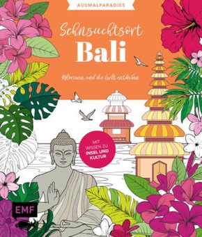 Ausmalparadies - Sehnsuchtsort Bali