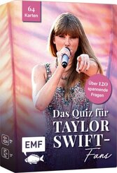 Kartenspiel: Das inoffizielle Quiz f&uuml;r Taylor Swift-Fans