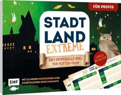Stadt, Land, ... Das inoffizielle Spiel f&uuml;r Harry Potter-Fans - Extreme