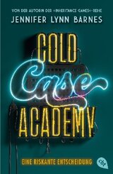 Cold Case Academy - Eine riskante Entscheidung