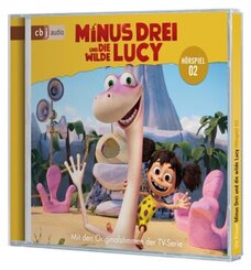 Minus Drei und die wilde Lucy - TV-Hörspiel 02, 1 Audio-CD