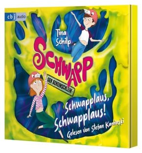 Schwapp, der Geheimschleim - Schwapplaus, Schwapplaus!, 2 Audio-CD