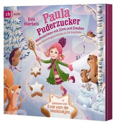 Paula Puderzucker - Weihnachten mit Zimt und Zauber, 2 Audio-CD