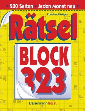 Rätselblock 323 (5 Exemplare à 2,99 EUR)