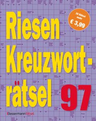 Riesen-Kreuzworträtsel 97 (5 Exemplare à 3,99 EUR)