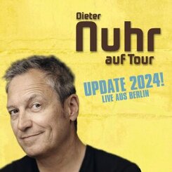 Nuhr auf Tour UPDATE, 2 Audio-CD