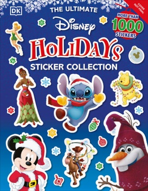 Disney Holidays Ultimate Sticker Collection