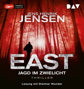 EAST. Jagd im Zwielicht, 2 Audio-CD, 2 MP3