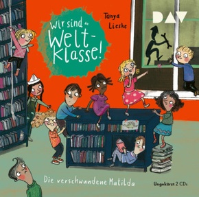 Wir sind (die) Weltklasse - Teil 2: Die verschwundene Matilda, 2 Audio-CD