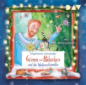 Grimm und Möhrchen und die Weihnachtswette, 2 Audio-CD