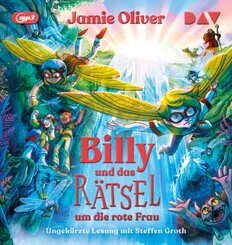 Billy und das Rätsel um die rote Frau (Teil 2), 1 Audio-CD, 1 MP3