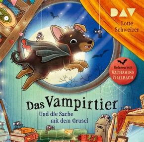 Das Vampirtier und die Sache mit dem Grusel, 2 Audio-CD