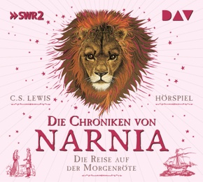 Die Chroniken von Narnia - Teil 5: Die Reise auf der Morgenröte, 2 Audio-CD