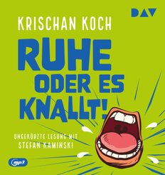 Ruhe oder es knallt!, 1 Audio-CD, 1 MP3