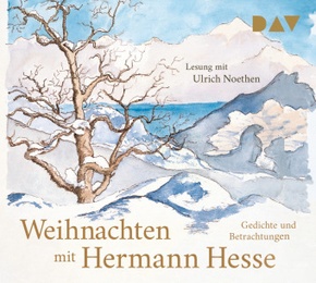 Weihnachten mit Hermann Hesse. Gedichte und Betrachtungen, 1 Audio-CD