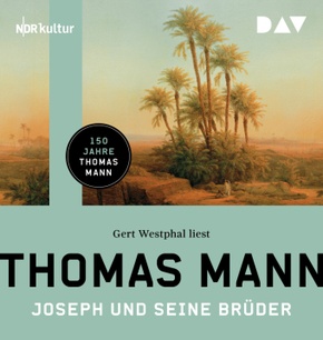 Joseph und seine Brüder, 3 Audio-CD, 3 MP3