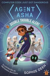 Agent Asha: Double Trouble Alert