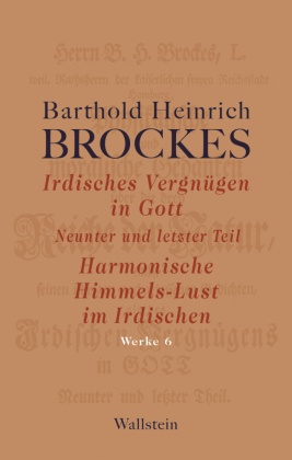 Irdisches Vergnügen in Gott