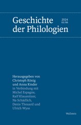 Geschichte der Philologien