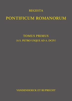 Regesta Pontificum Romanorum