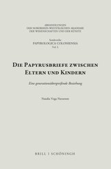 Die Papyrusbriefe zwischen Eltern und Kindern