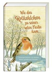 Wie das Rotkehlchen zu seiner roten Farbe kam ...