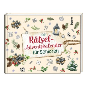 Der Rätsel-Adventskalender für Senioren