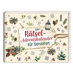 Der Rätsel-Adventskalender für Senioren