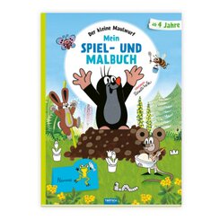 Trötsch Der kleine Maulwurf Mein Spiel- und Malbuch