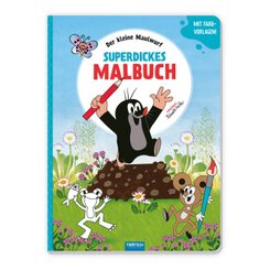 Trötsch Der kleine Maulwurf Superdickes Malbuch Ausmalbuch