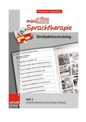 miniLÜK-Sprachtherapie - Hirnfunktionstraining