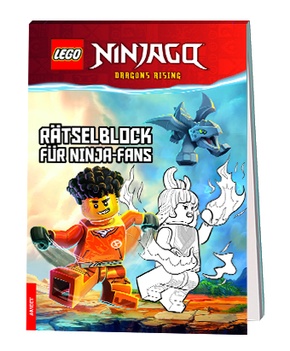 LEGO® NINJAGO® - Rätselblock für Ninjafans