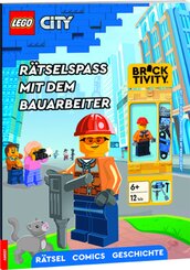 LEGO® City - Rätselspaß mit dem Bauarbeiter, m. 1 Beilage