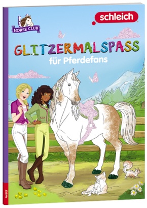 schleich® Horse Club(TM) - Glitzermalspaß für Pferdefans