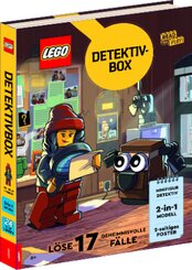 LEGO® - Detektivbox - Löse 17 geheimnisvolle Fälle, m. 1 Beilage, m. 1 Beilage