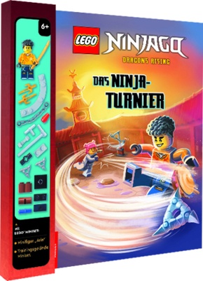 LEGO® NINJAGO® - Das Ninja-Turnier, m. 1 Beilage